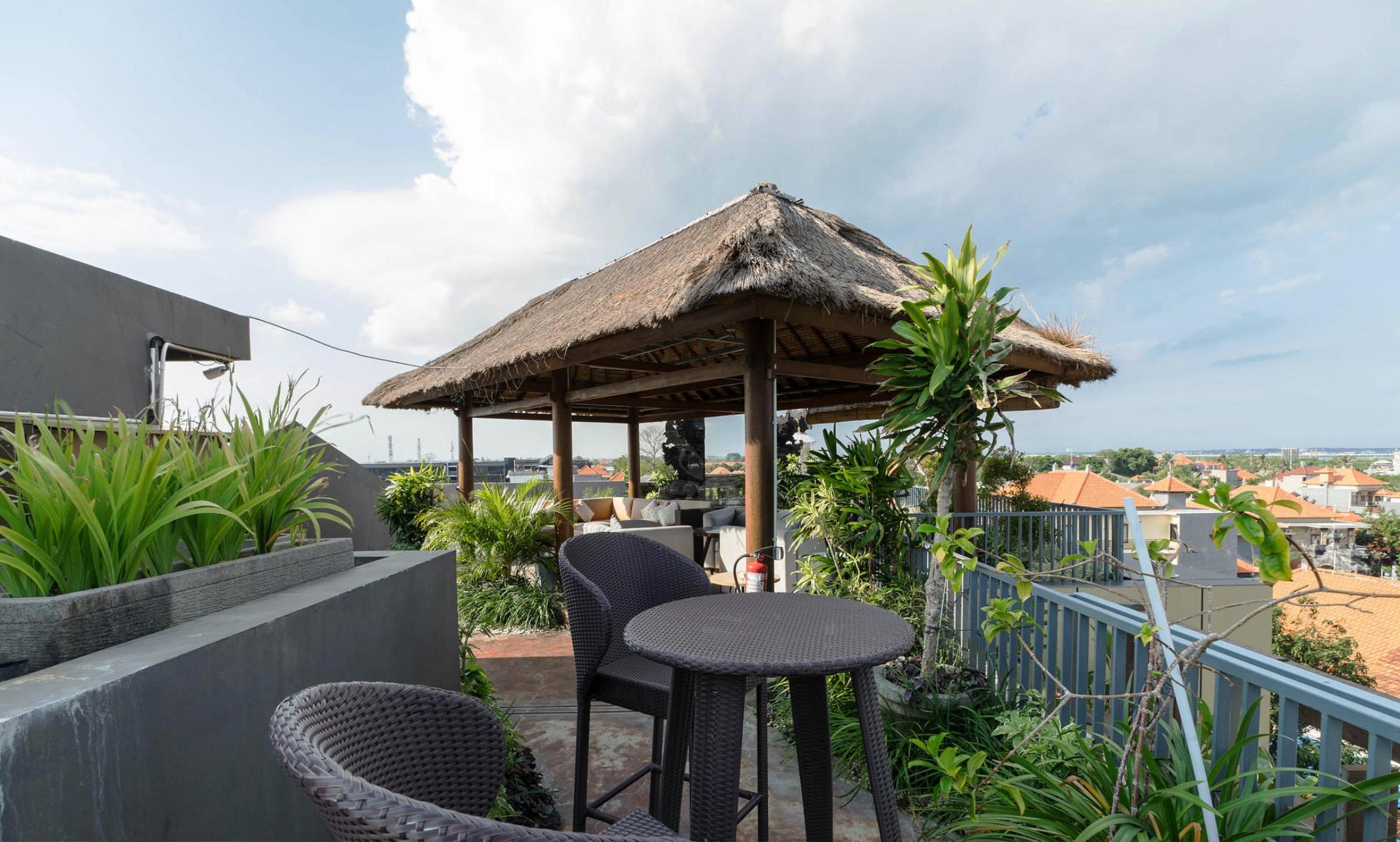 Liberta Hotel Jimbaran Exterior foto
