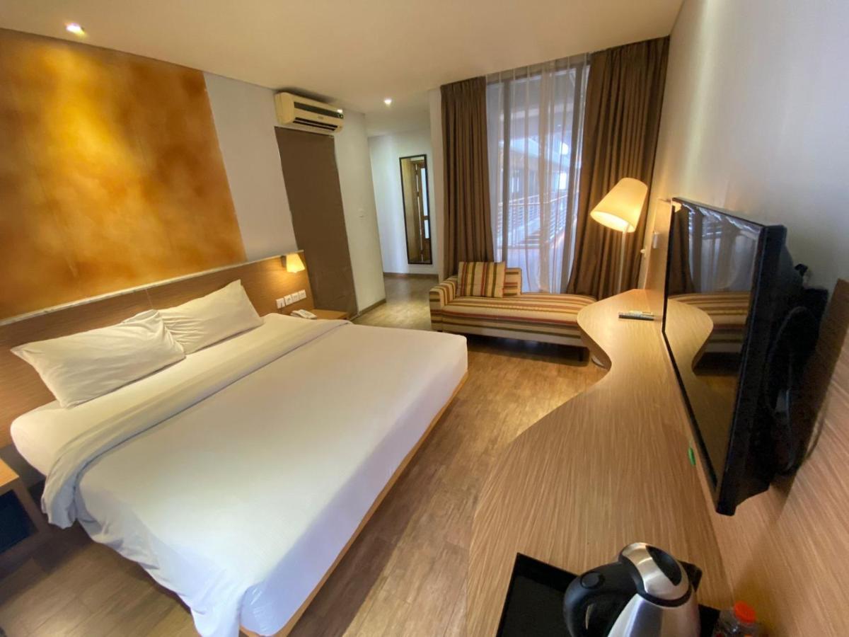 Liberta Hotel Jimbaran Exterior foto