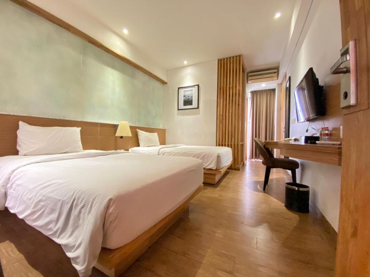 Liberta Hotel Jimbaran Exterior foto