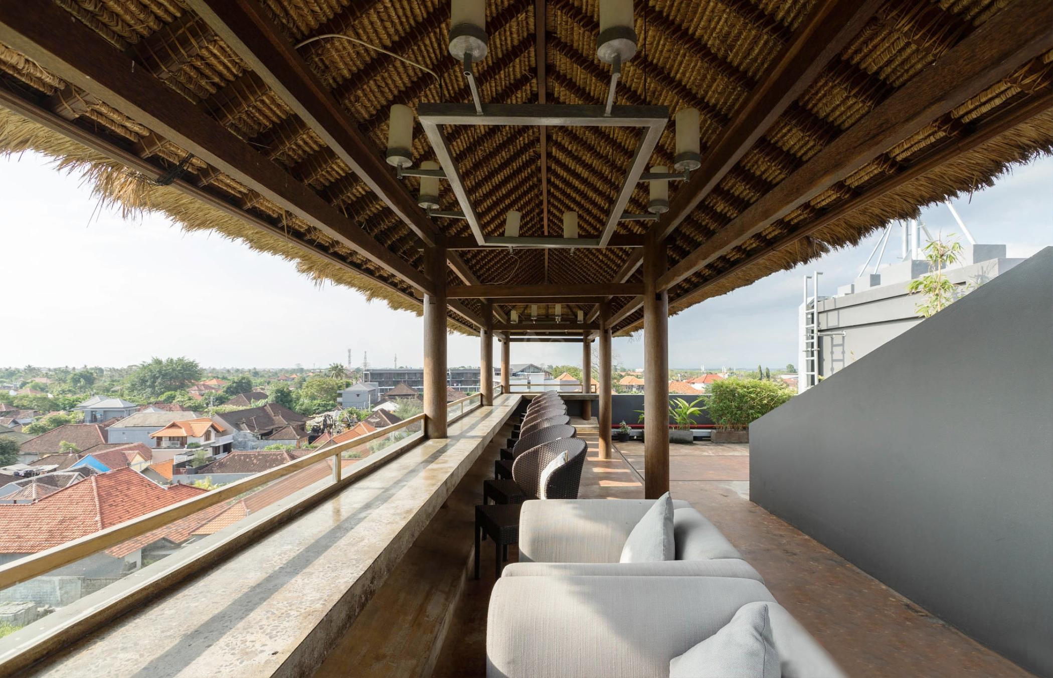 Liberta Hotel Jimbaran Exterior foto