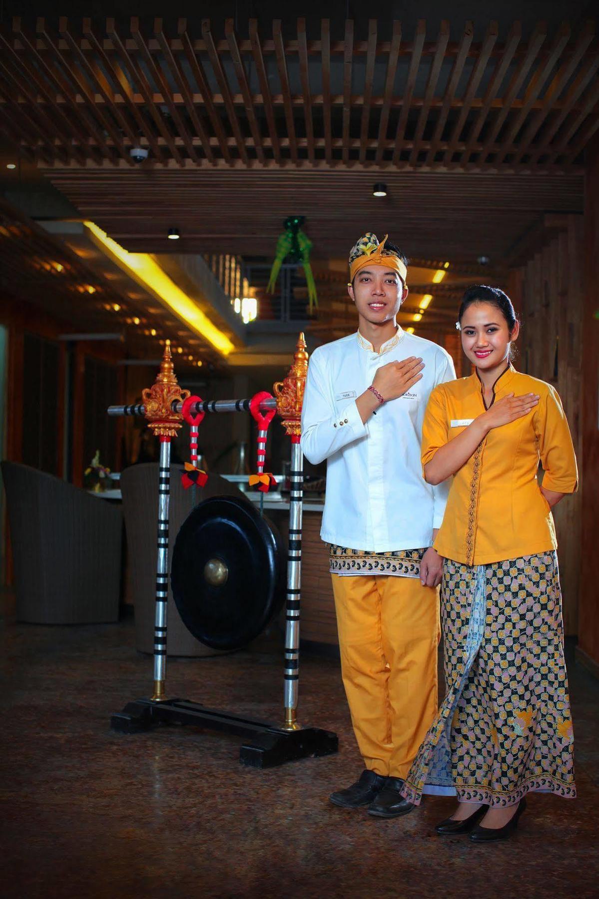 Liberta Hotel Jimbaran Exterior foto