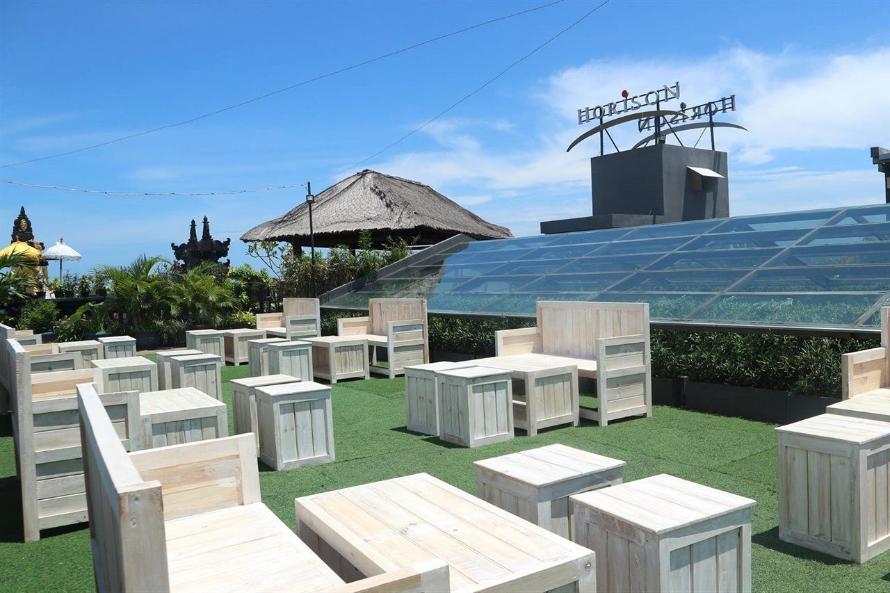 Liberta Hotel Jimbaran Exterior foto