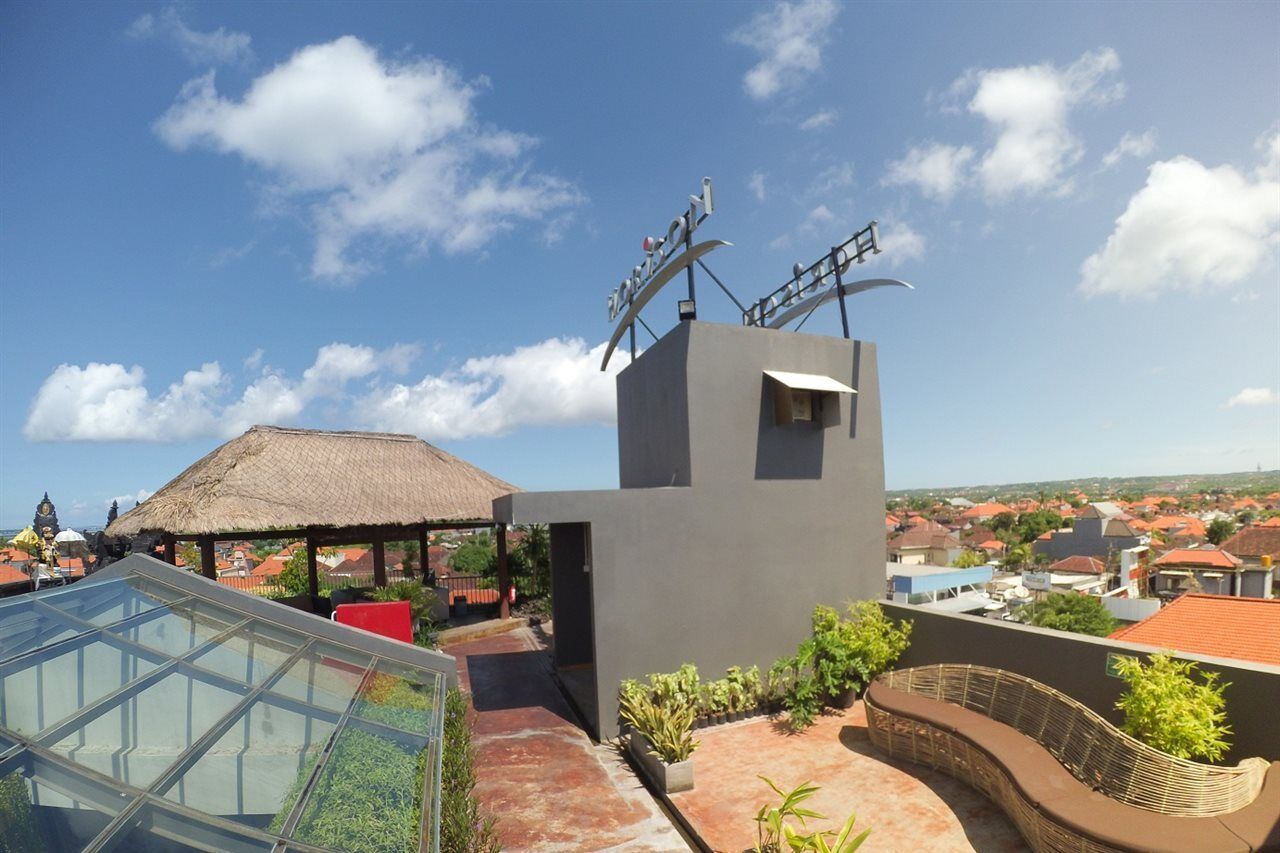 Liberta Hotel Jimbaran Exterior foto