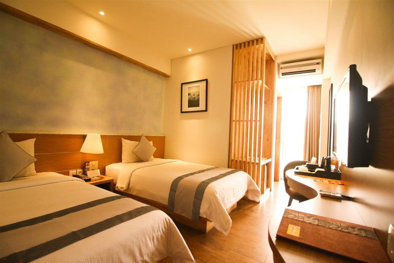 Liberta Hotel Jimbaran Exterior foto